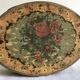 Sewing box, lithographed sheet metal box