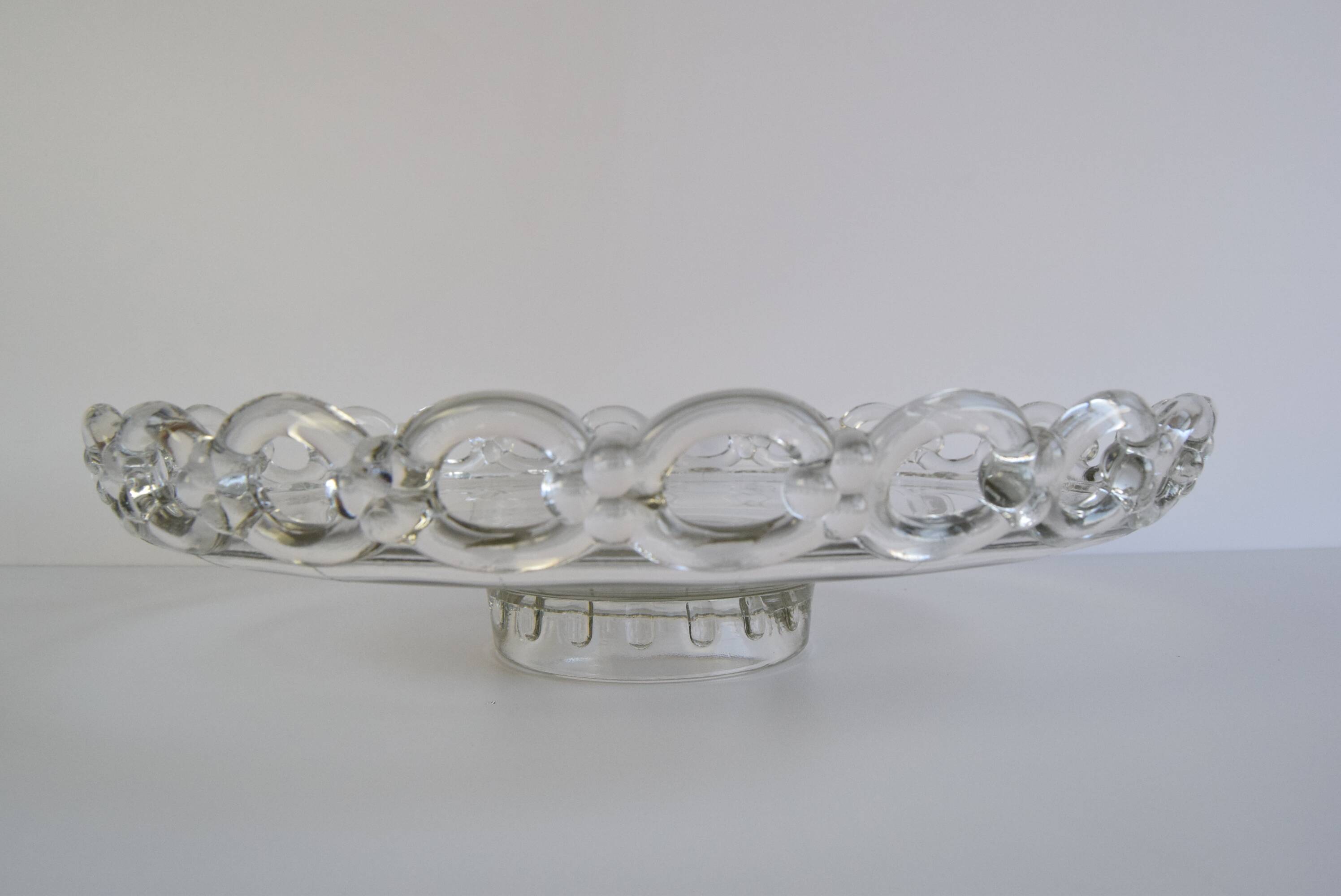 Art Deco bowl by Rudolf Schröter for Inwald, 1940s.