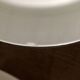 8 white porcelain plates Quadrifoglio Italy