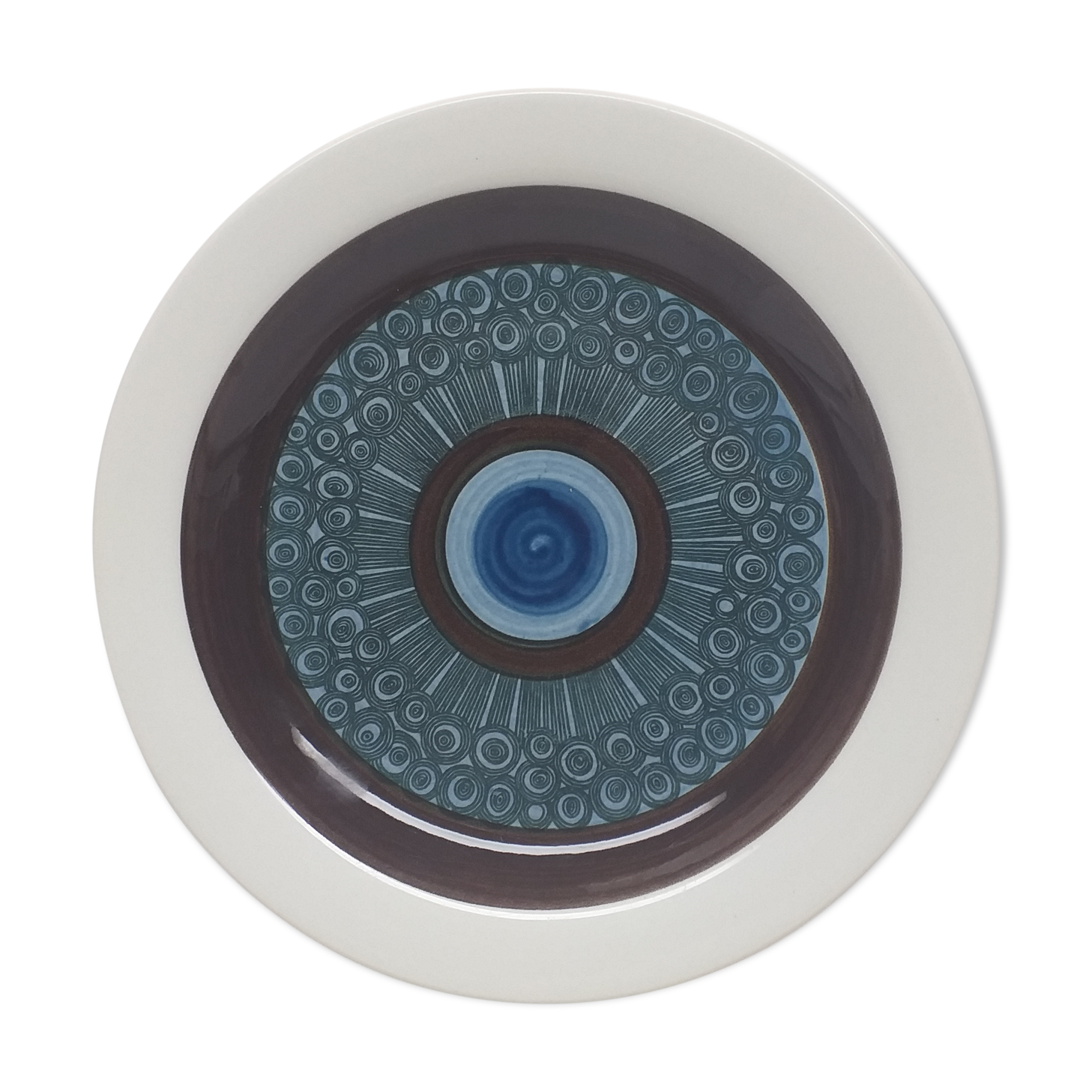 Dessert plate Rorstrand Amanda designer Campbell