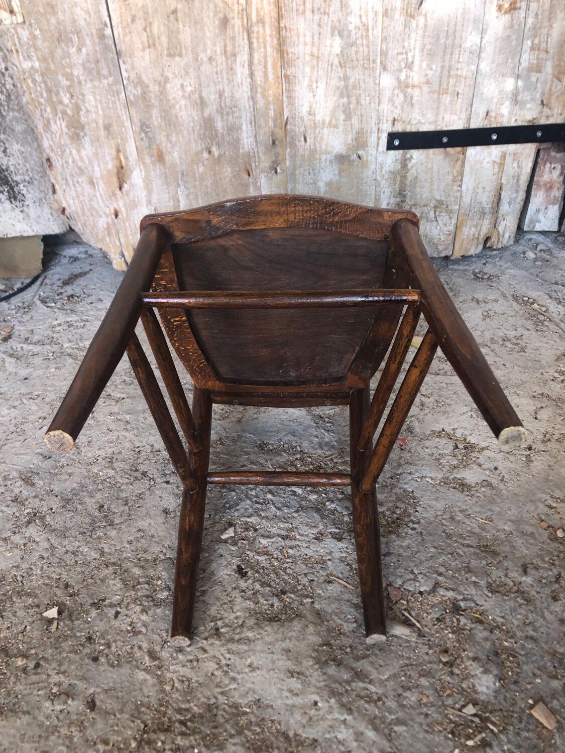 Vintage bistrot chair