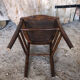 Vintage bistrot chair