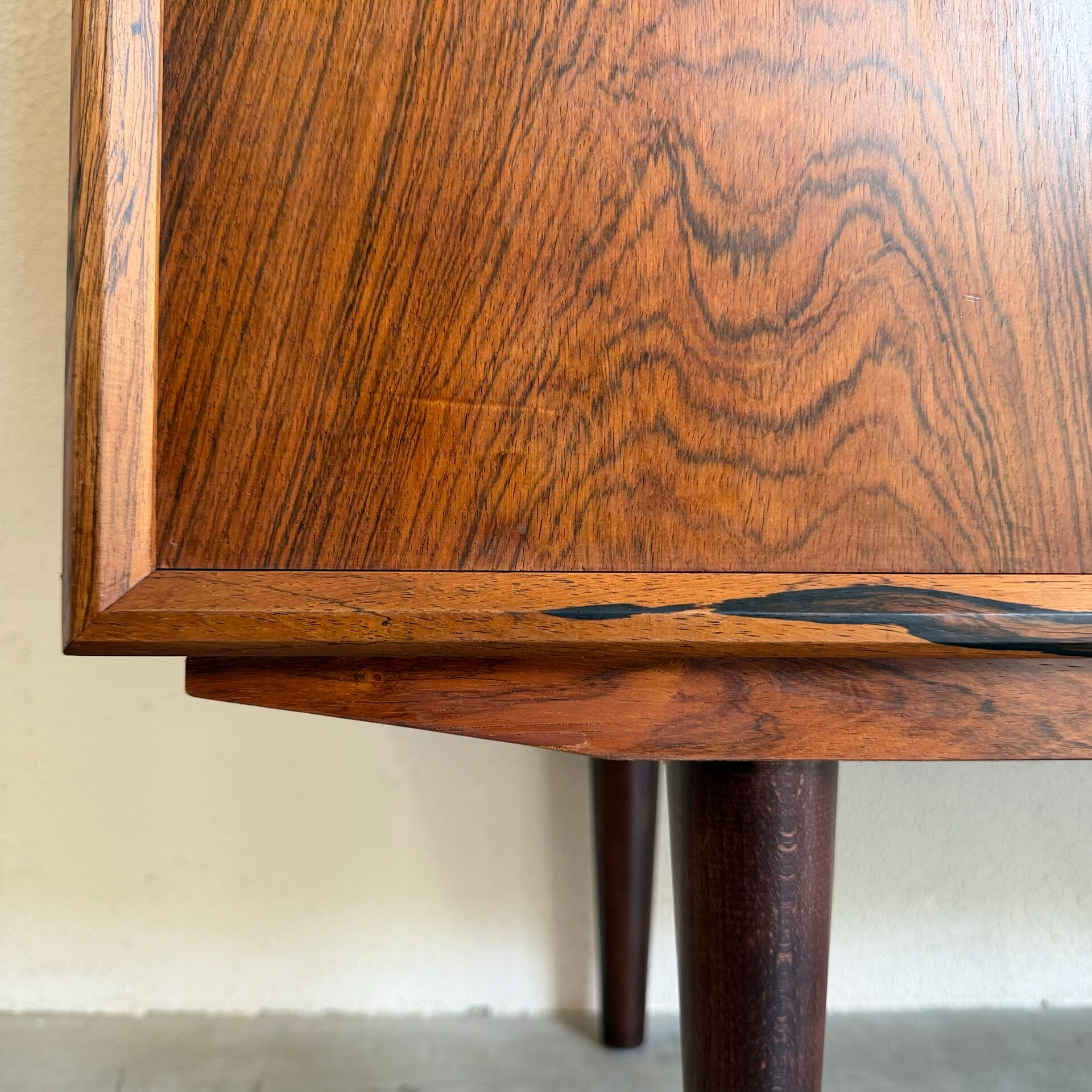 Vintage Danish sideboard in rosewood