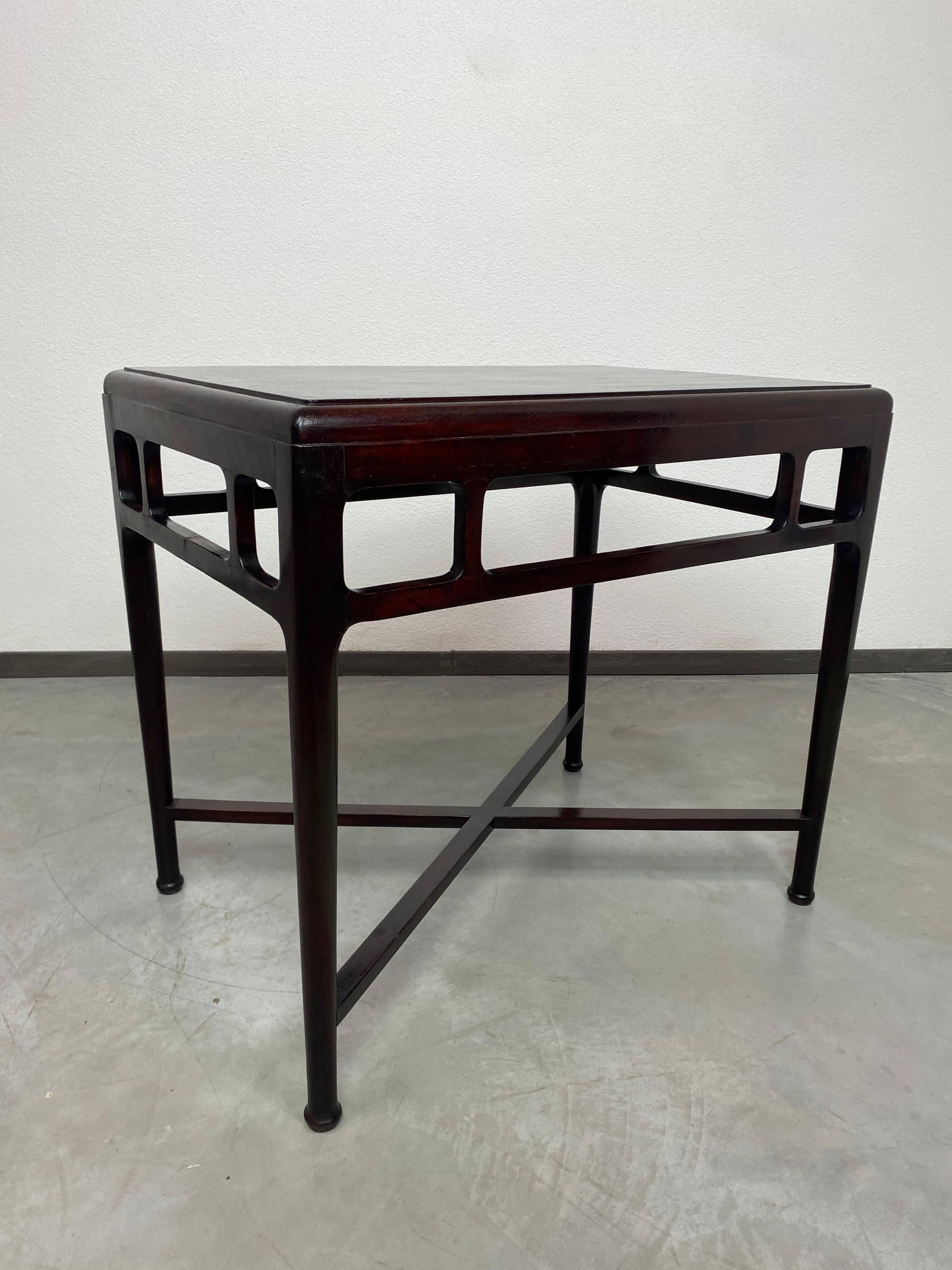 Jugendstil coffee table
