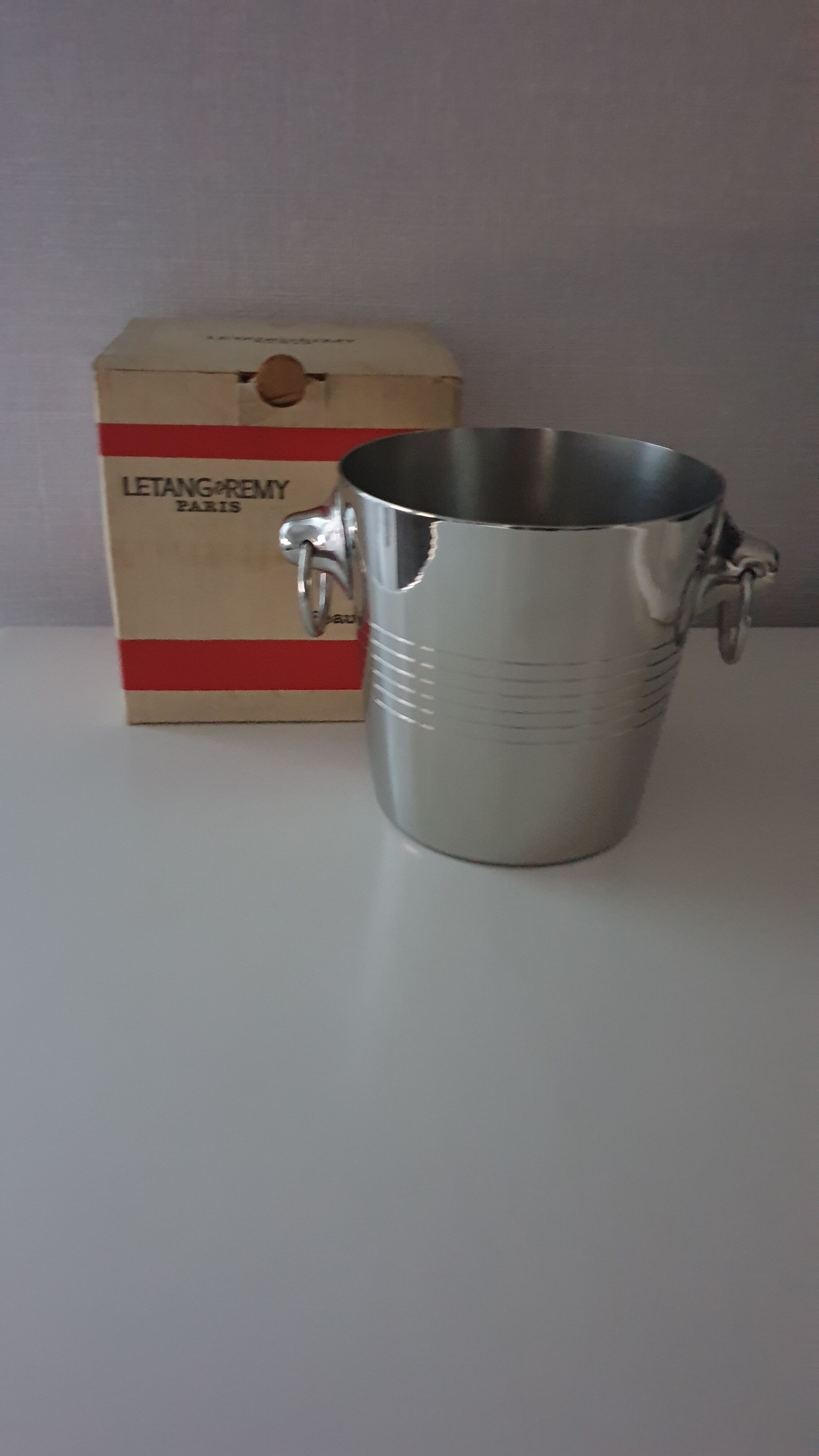 Seaux à champagne et à glace Letang & Remy