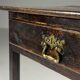 Table anglaise du XVIIe siècle