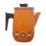 Cafetière émaillée années 70