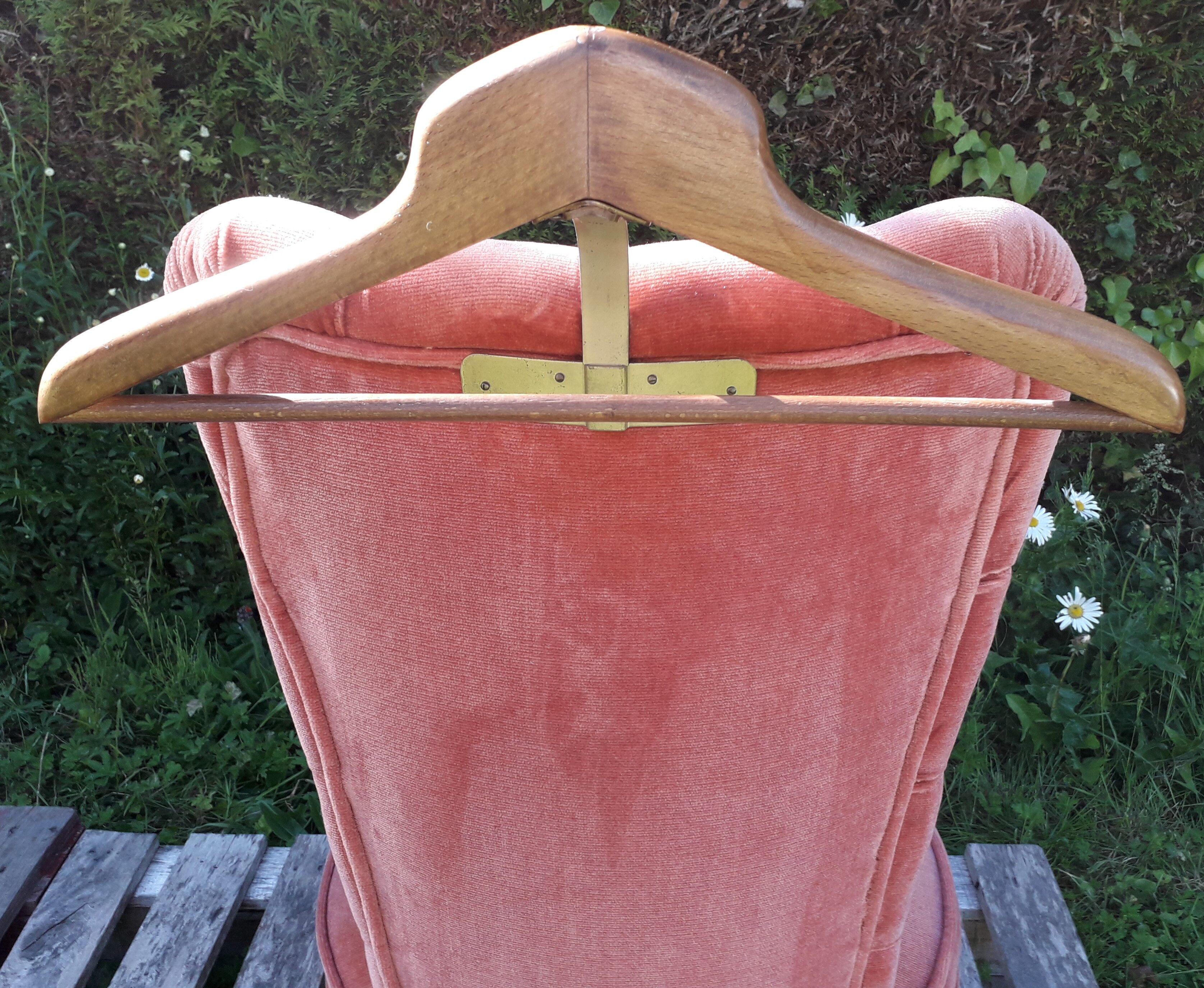 Pink veloures warmer years 70