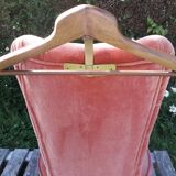 Pink veloures warmer years 70