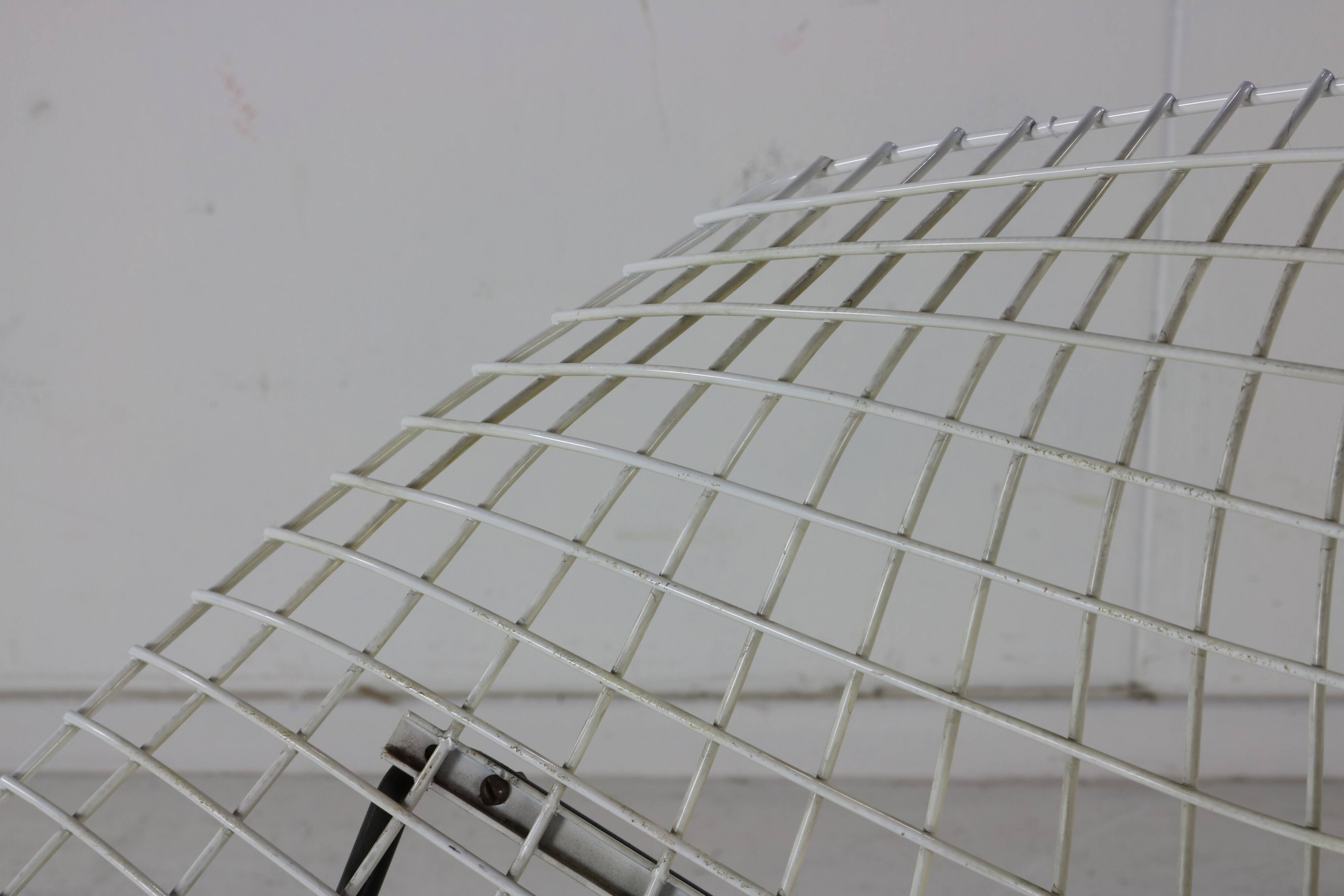 Fauteuil Diamond design seventies par Harry Bertoia pour Knoll