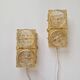 Pair of Midcentury Very Rare Wall Lamps M. P. R., Sweden, 1960s