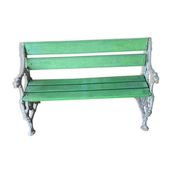 Banc ancien de style Coalbrookdale