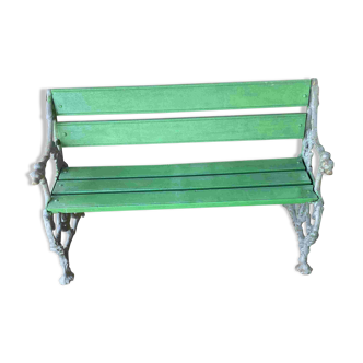 Banc ancien de style Coalbrookdale
