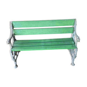 Banc ancien de style Coalbrookdale
