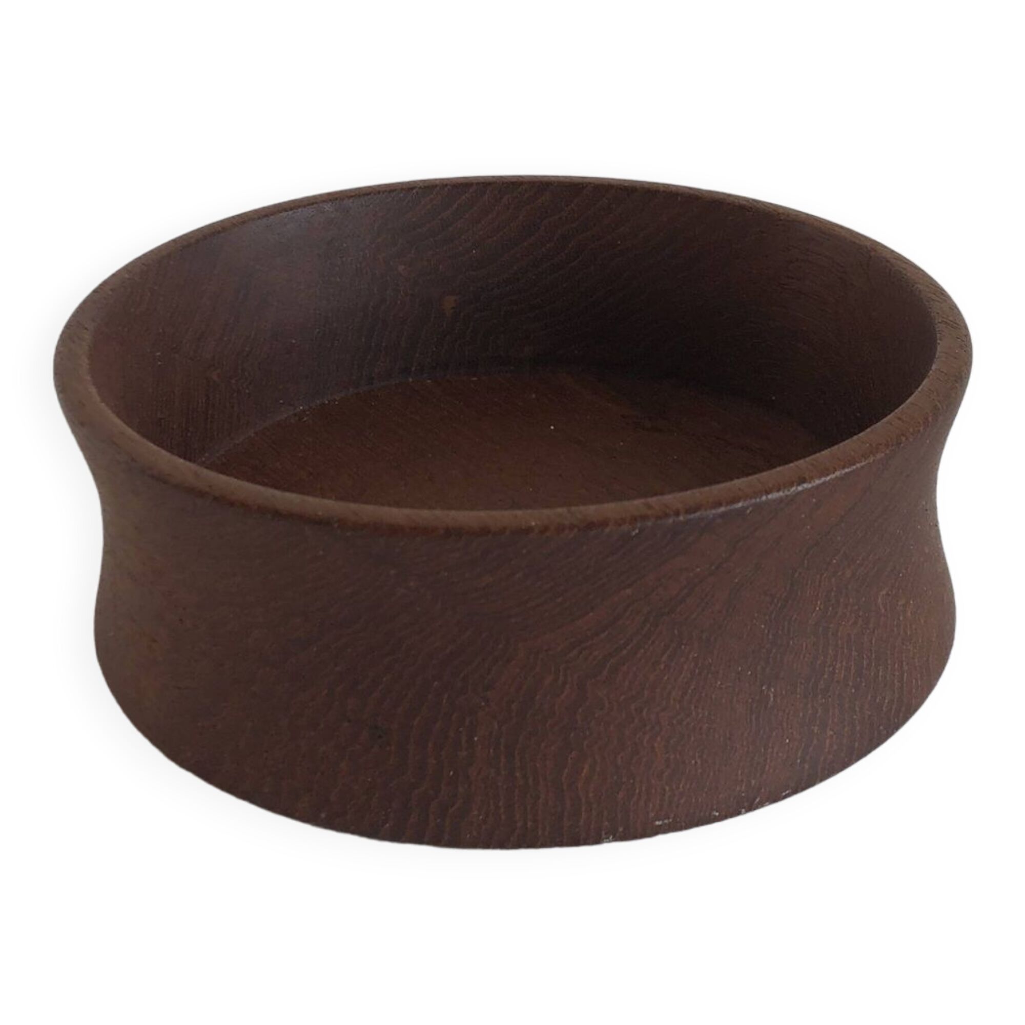 vintage teak pocket empty