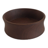 vintage teak pocket empty