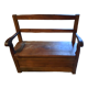 Banc coffre vintage