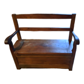 Banc coffre vintage