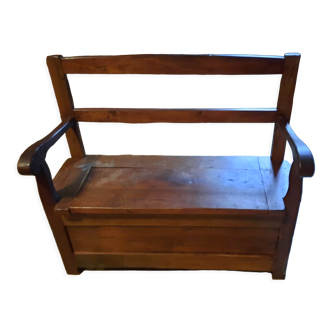 Vintage chest bench
