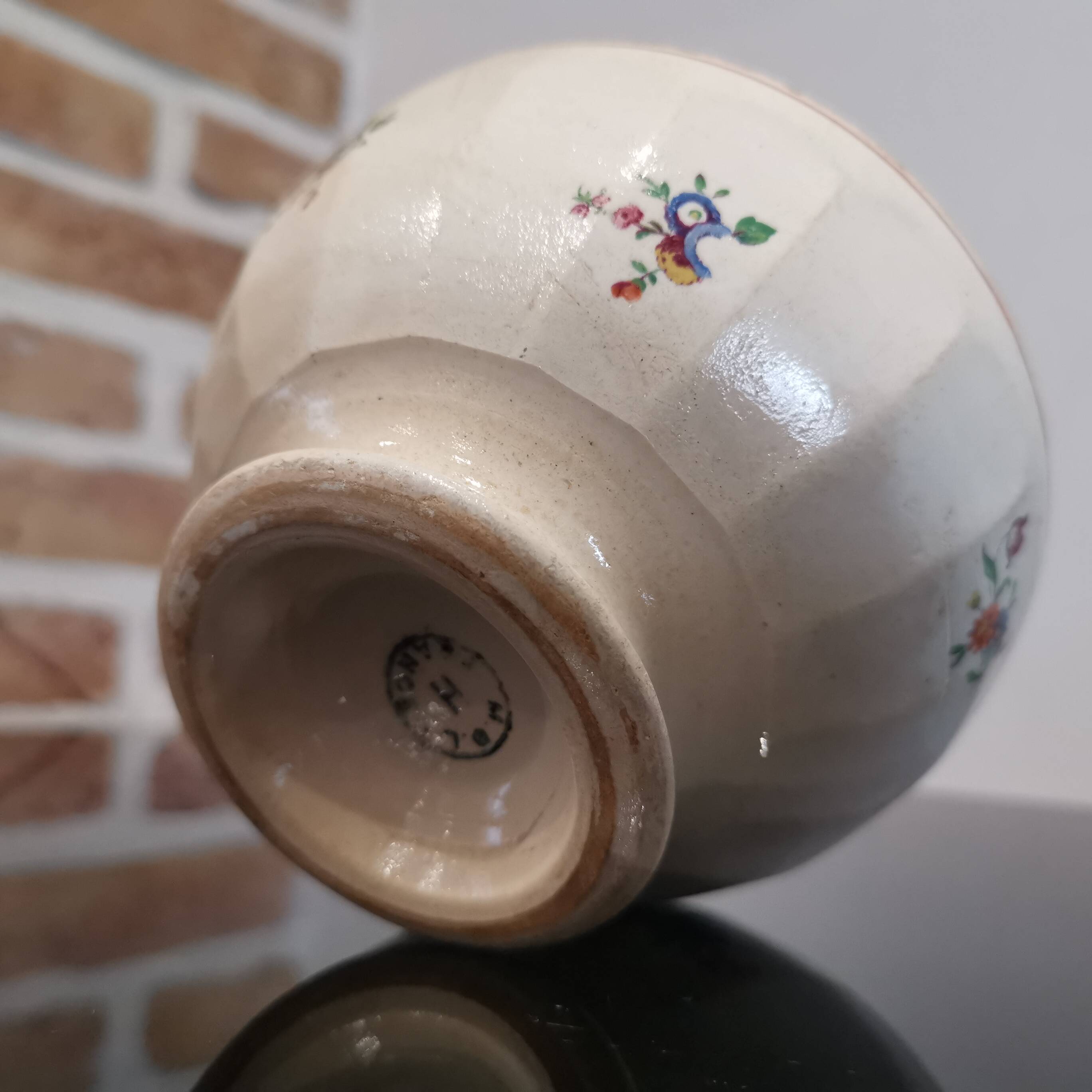 Earthenware bowl Saint-Amand-les-Eaux MDL Hamage