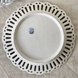 Bavaria openwork porcelain plates