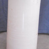 Opaline vase with enamelled decoration early xxeme