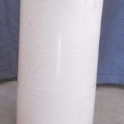 Opaline vase with enamelled decoration early xxeme