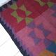 Georgian Caucasus wool geometric kilim rug