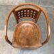 Art Deco Armchair Model 721 by Otto Wagner for J&J Kohn, 1900s
