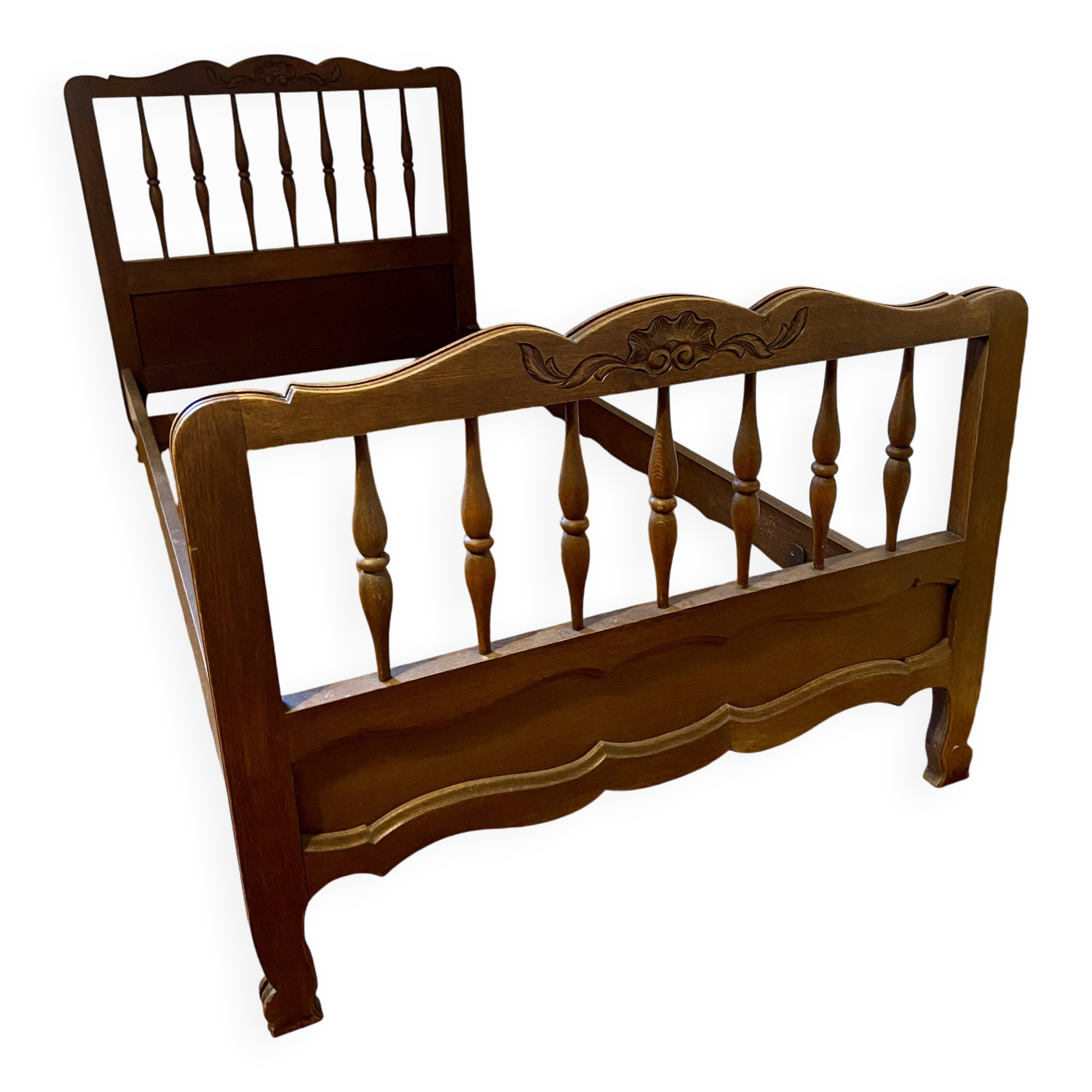 Wooden children's bed 90x190