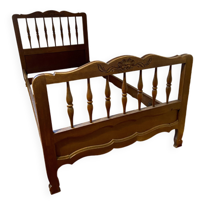 Lit enfant bois 90x190