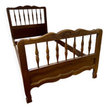 Lit enfant bois 90x190