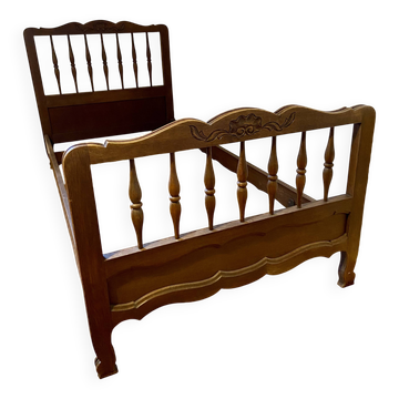 Wooden children's bed 90x190