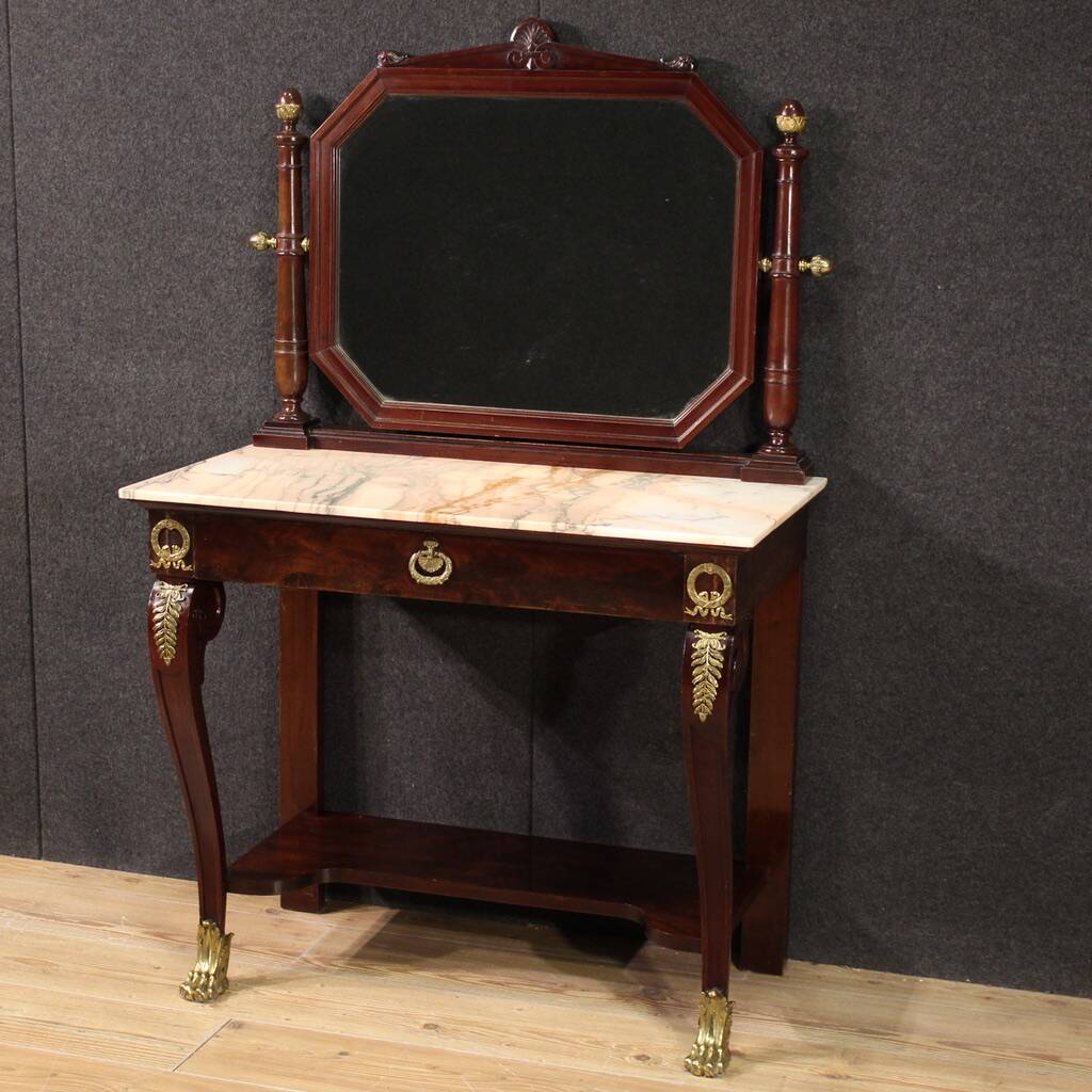 Coiffeuse de style Empire du XXe siècle