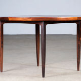Table extensible scandinave en palissandre - 1960
