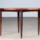 Table extensible scandinave en palissandre - 1960