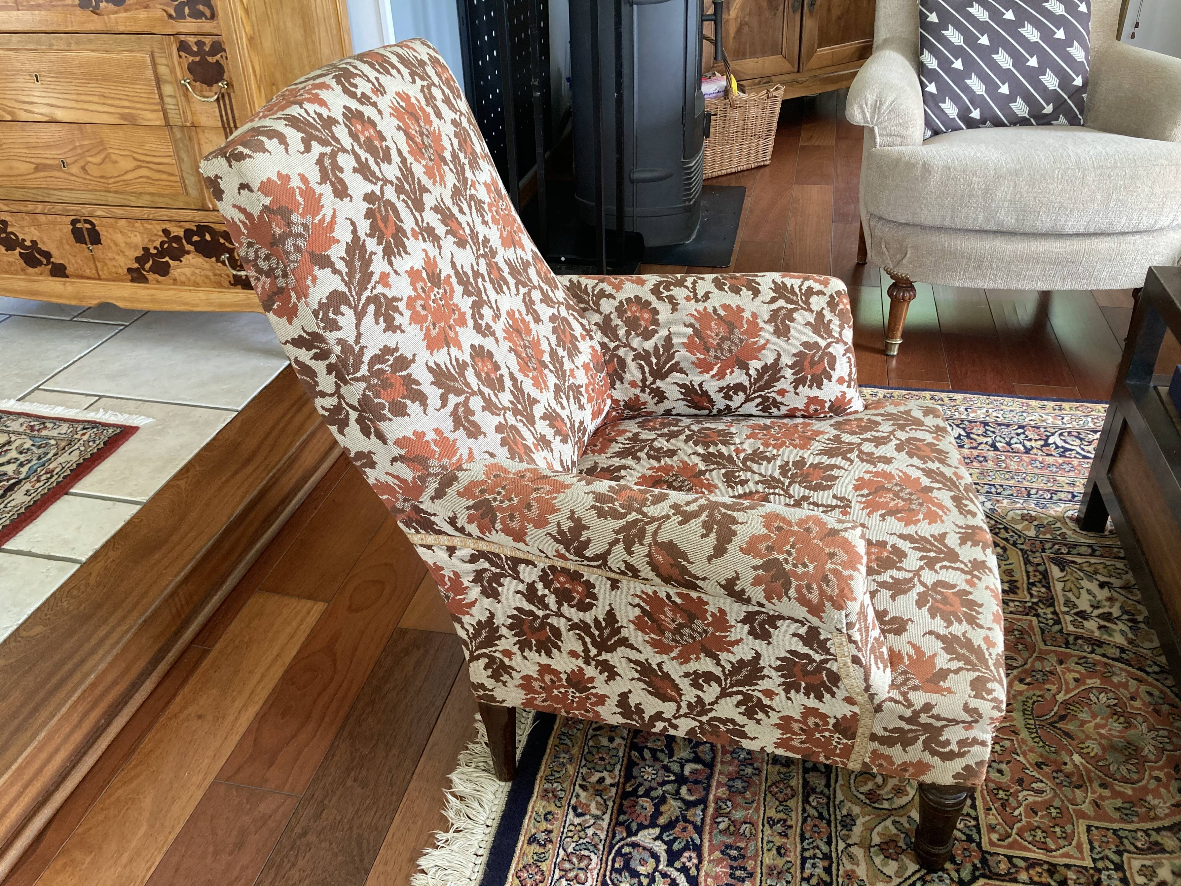 Napoleon III-style bergere