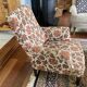 Napoleon III-style bergere