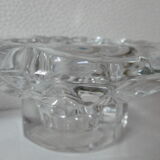 Bougeoirs cristal vintages