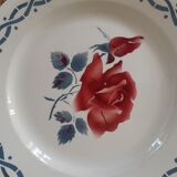 Digoin Sarreguemines plates