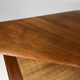 Table basse d'angle Minerva en teck Hvidt Mølgaard-Nielsen danoise