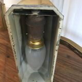 Art Deco brass desk lamp