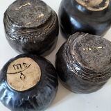 Handcrafted ceramic bowls