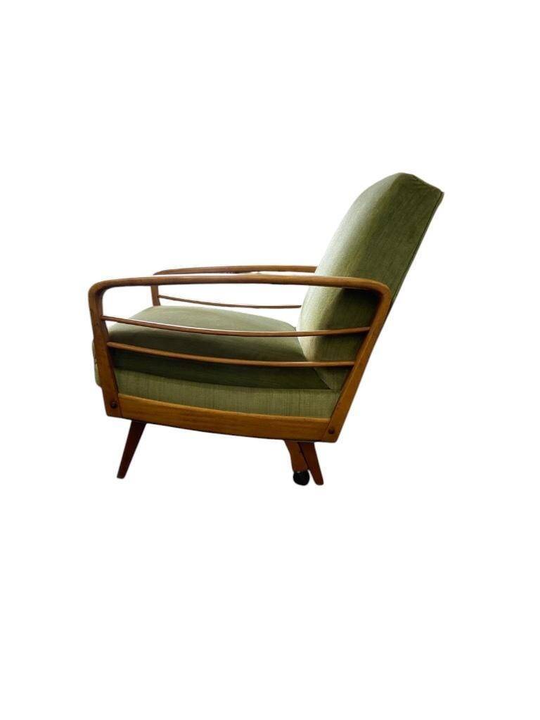 Vintage armchair / club armchair / single seater