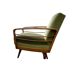 Vintage armchair / club armchair / single seater