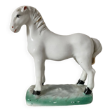 Vintage porcelain horse, Asia