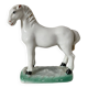 Vintage porcelain horse, Asia