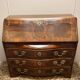 18th Century Marquetry Sloping Desk