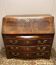 18th Century Marquetry Sloping Desk