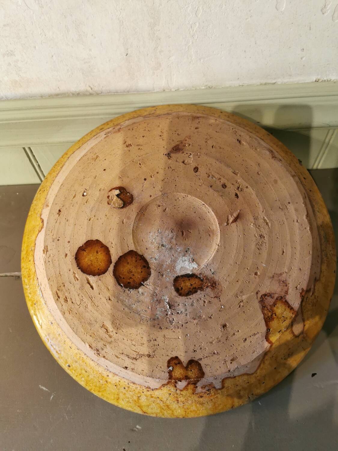 Ceramic dish from Tamegroute